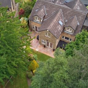 Delph House, Stainland Road, Holywell Green, Halifax, West Yorkshire, HX4. For sale with Clarke & Partners estate agent.